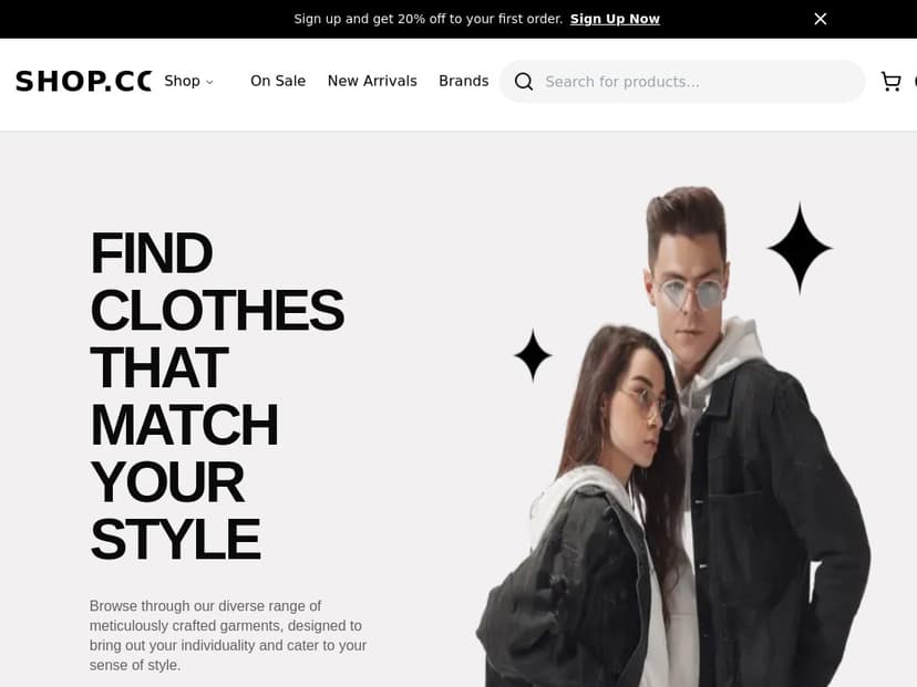 E-commerce Store 1